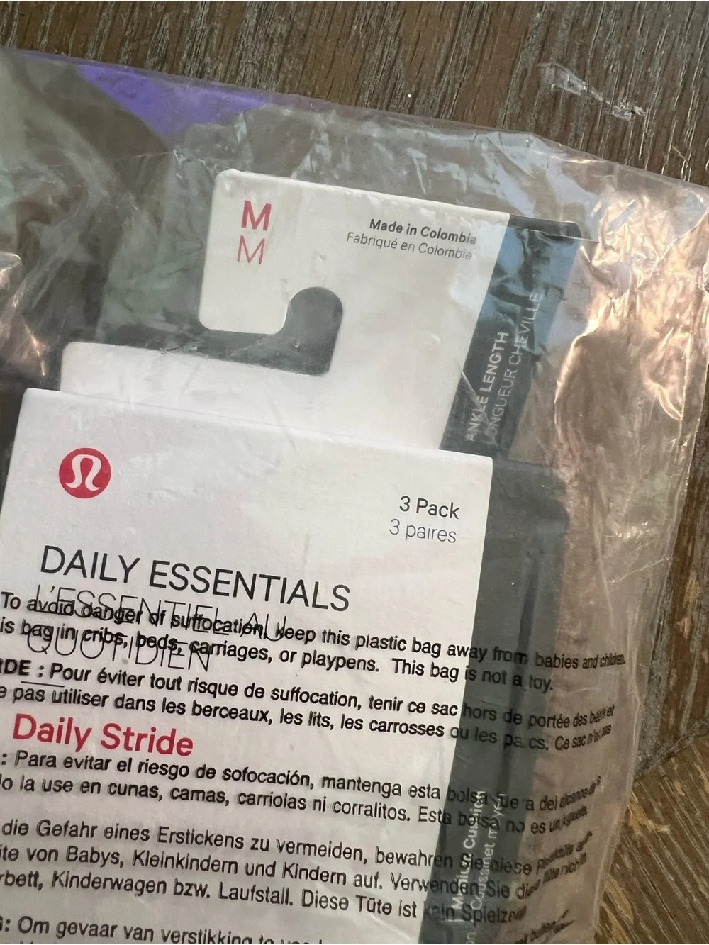 lululemon athletica Gray socks pack